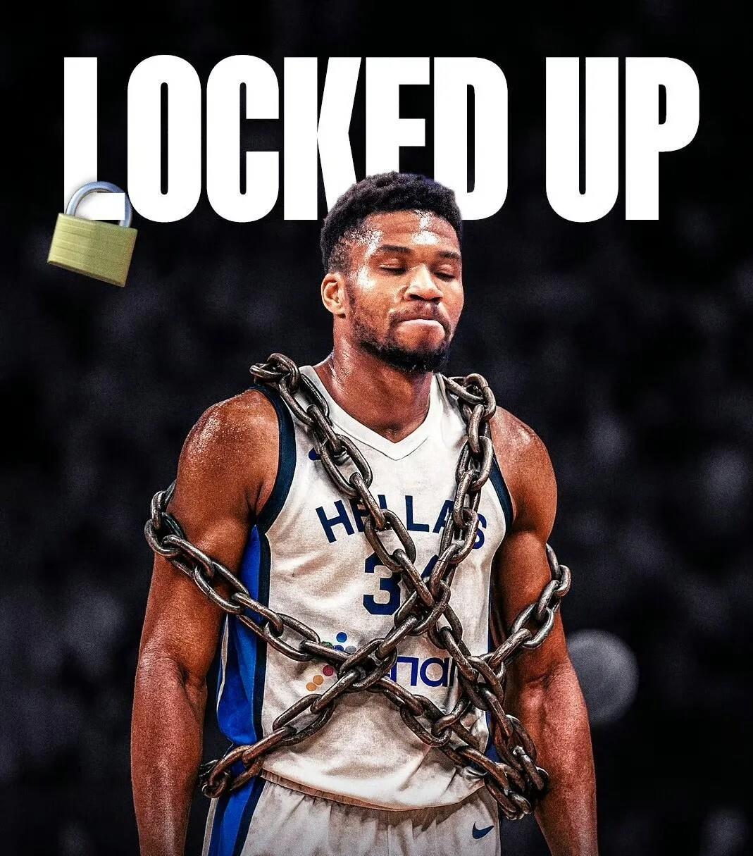 雄鹿队字母哥最新消息